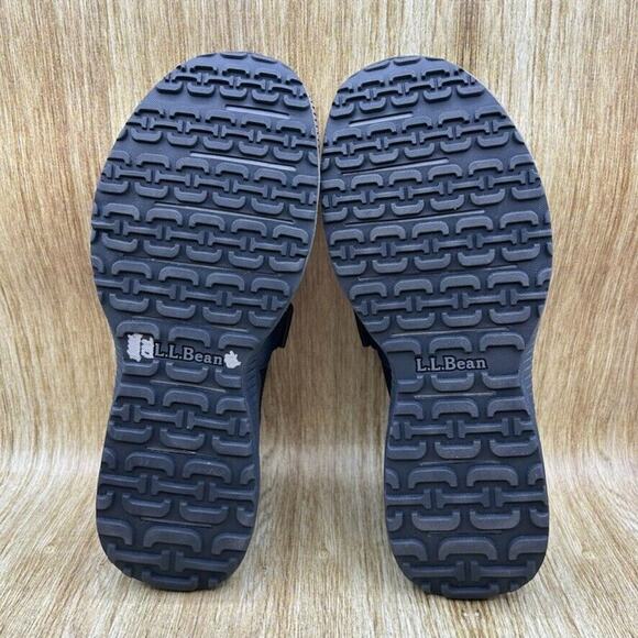 LL‎ Bean Dirigo Men's Size 13 Black Sneakers Slip On Shoes Comfort 519189 - Picture 8 of 9